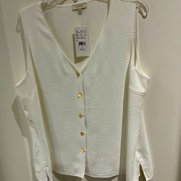 NWT tank top from Laura Collection - Picture 1 of 2